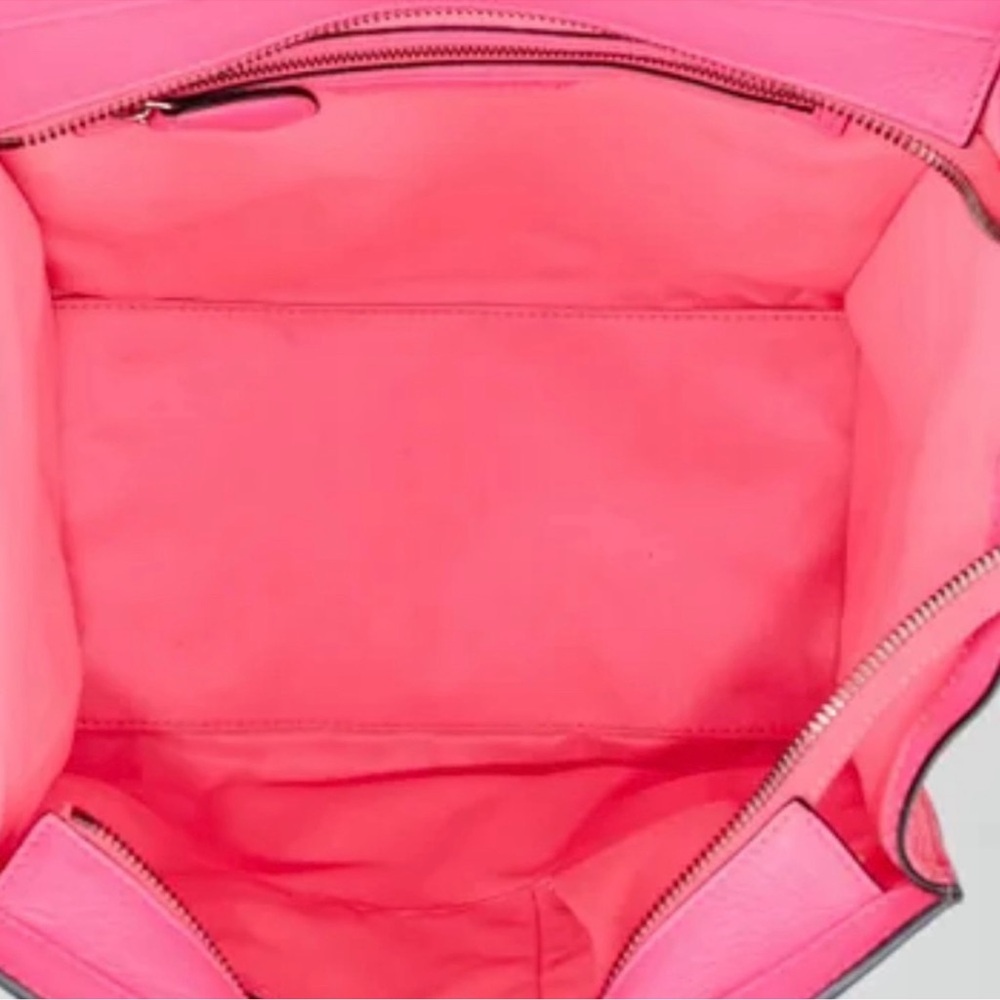 💕Celine Micro Luggage Tote💕 - Picture 5 of 11